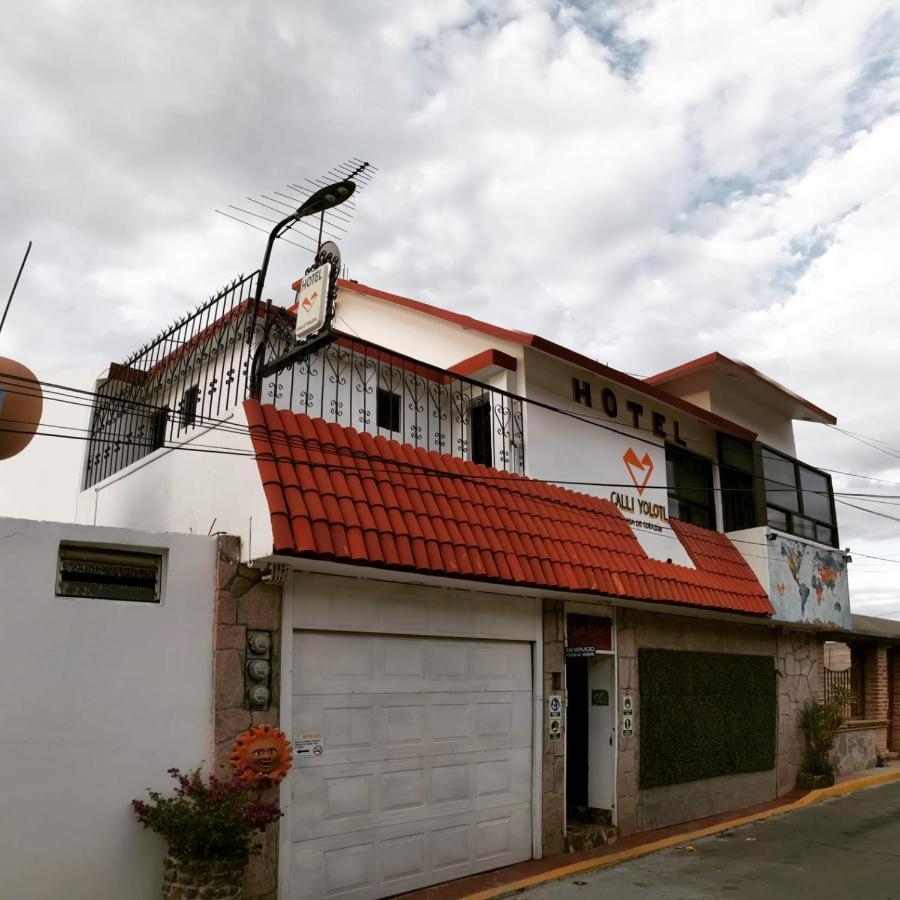 Hotel Calli Yolotl Teotihuacan San Juan Teotihuacan Luaran gambar